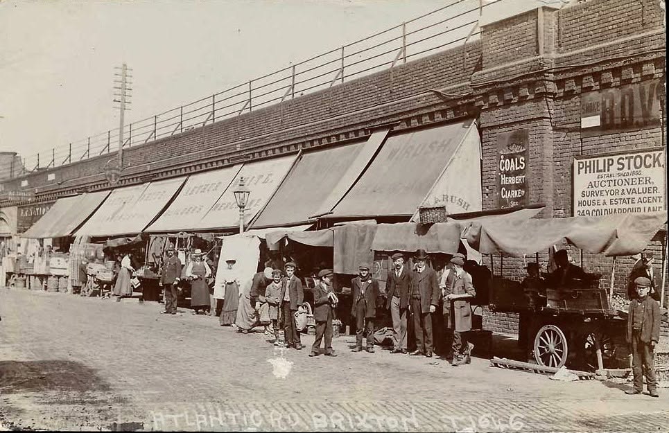 W. A. Rush shop, Atlantic Road, Brixton